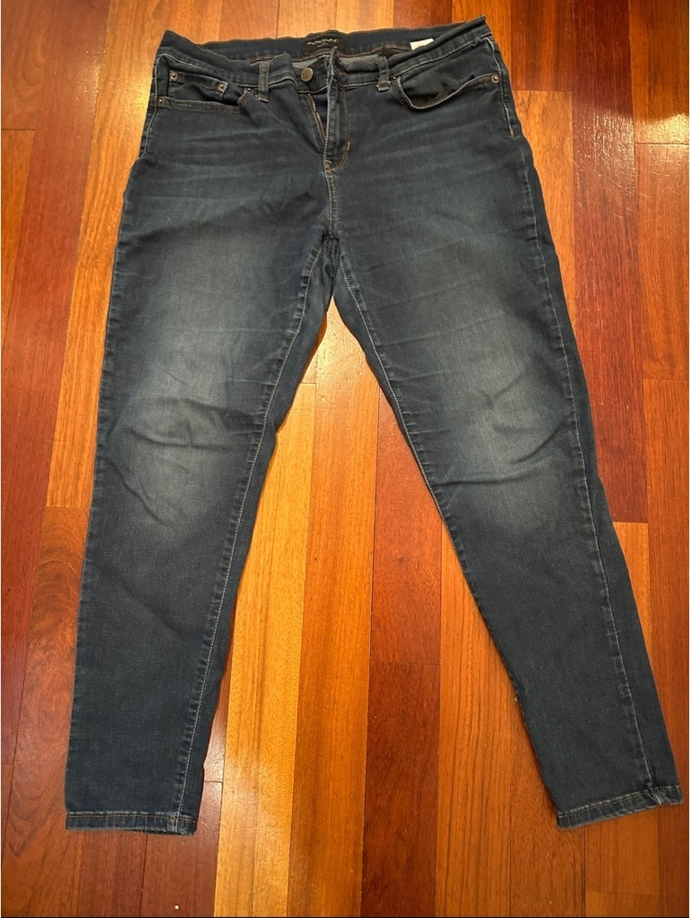Banana Republic Dark Indigo Skinny Jeans